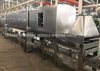 70g Fried Instant Indomie Noodle Machine Processing Line 140000 Bags /8h
