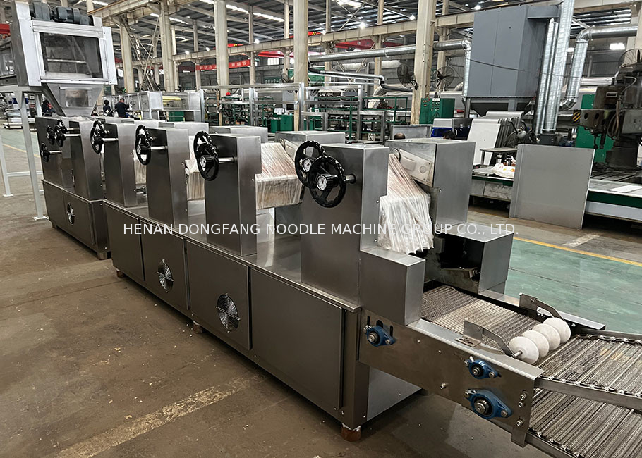 Automatic Fried Noodle Machine 60000PCS/8h Indomie Maggi Noodles Making