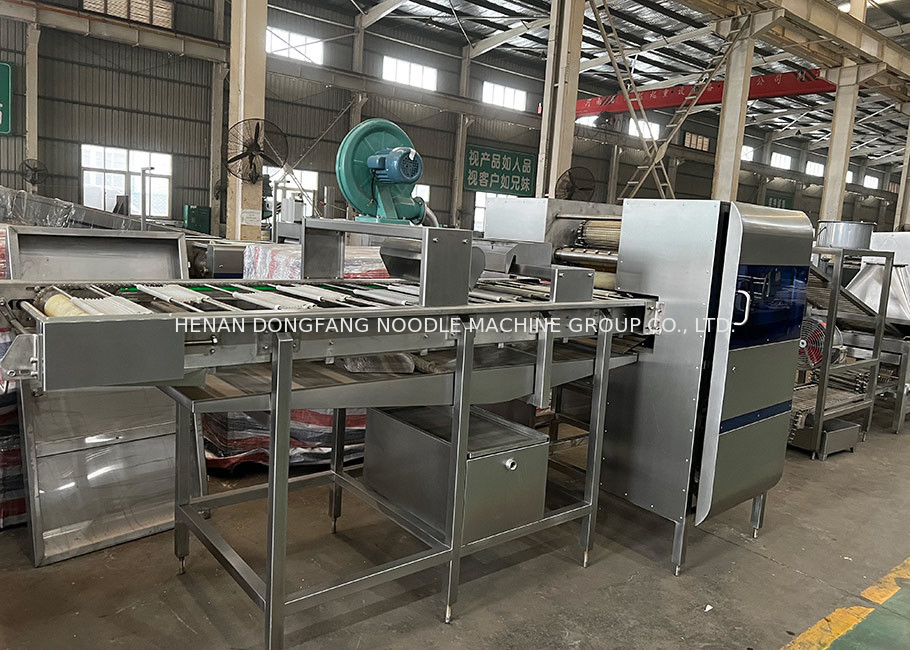 Automatic Fried Noodle Machine 60000PCS/8h Indomie Maggi Noodles Making