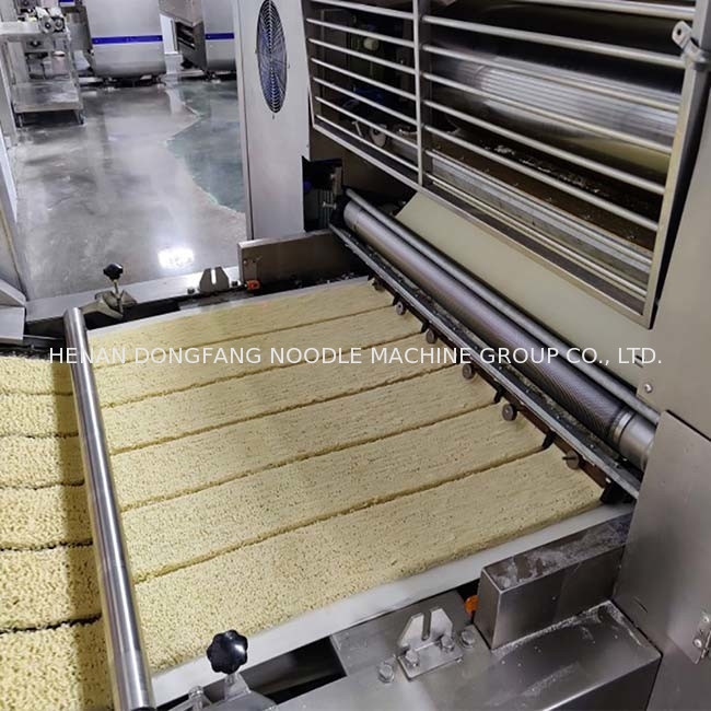 1.25mm Instant Noodle Slitter Noodle Ripple Forming Device For Noodle Production Line